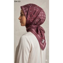 Eryal İpek Yazma Eryal Ipek Soft Pamuk Eşarp 534-123
