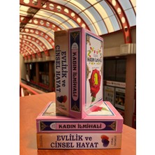 Uysal Yayınevi İzahlı Kadın İlmihali & Evlilik ve Cinsel Hayat (Karton Kapak 2 Cilt Takım)