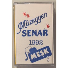 Müzik Market Müzeyyen Senar 1992 Meşk Kaset