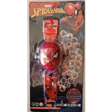 Ases Store Spiderman Örümcek Adam Projeksiyonlu Saat