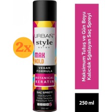 Urban Care Style Guide Max Hold Saç Spreyi 250 ml - 2 Adet