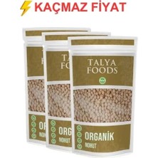 Talya Foods Glutensiz Organik Nohut 3x 500G