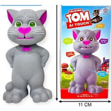 Ases Store Tom Kedi Konuşan, Ses Kaydeden ,müzikli, Işıklı Kedi 23CM