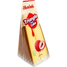 Öbalab Triangle Cake Lychee Flavour 100G