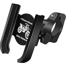 Doğa Bisiklet/scooter Telefon Tutucu ( Alüminyum )