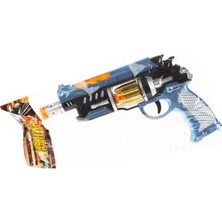 Ases Store Pilli Force Gun Tabanca Pilli Işıklı Poşetli