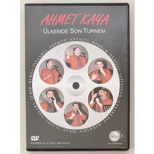 Gam Ahmet Kaya Ülkemde Son Turnem DVD