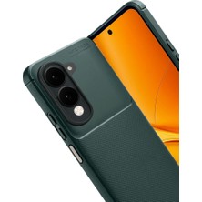 Bezos Y29S Auto Focus Karbon Kapak - Koyu Yeşil