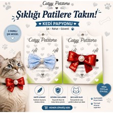Medusa 2 Adet Papyon Kedi Tasması