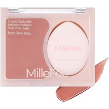 Millefee Juicy Glow Balm Blush 04 Petal Beige, 1 Adet