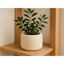 Baba Oğul 3D 3D Baskı Modern Dekoratif Vazo – Minimalist Tasarım | Ev ve Ofis Dekorasyonu - 13X10 cm