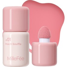 Millefee Shake Drop Blush  01 Peach Souffle, 1 Adet