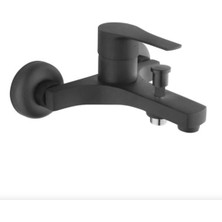 KAS Antoryum Banyo Nero Armatürü