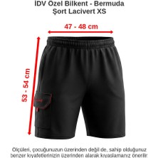 Idv Özel Bilkent - Okul Bermuda Şort Lacivert Xs