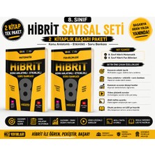 Hız Yayınları 8. Sınıf Hibrit Sayısal Seti 2'li | Matematik + Fen Bilimleri Konu Anlatımlı - Etkinlikli Soru Bankası  Ürün Açıklaması