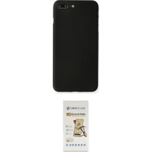 Marsilyan™- iPhone 7 Plus Kılıf Yadigar Yansıma Serisi - Beyaz Mat Seramik Nano Ekran Koruyucu