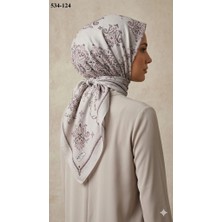 Eryal İpek Yazma Eryal Ipek Soft Pamuk Eşarp 534-124