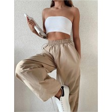 Exit Collection Paraşüt Pantolon Beli Paçası Ayarlanabilir Lastikli
