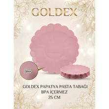 Evim 365 Papatya Pasta Tabağı 25 cm