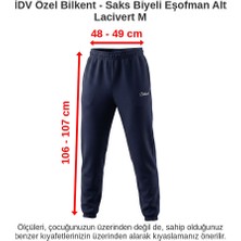 Idv Özel Bilkent - Saks Biyeli Eşofman Alt Lacivert M