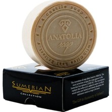 Anatolia Soap Sumerian Saffron & Balm & Geranium Doğal Vücut Sabunu
