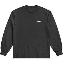 Vans Salton Loose Ls Tee VN0010FMBLK1 Siyah Tişört