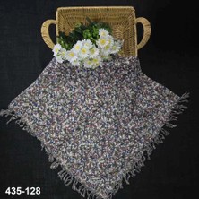 Firuze Eşarp Firuze Desenli Sökme Boncuklu Eşarp 435-128