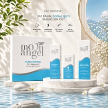 Moon Angel Acne Control 3`lü Cilt Bakım Seti Akneye Eğilimli Ciltler Için Temizleyici Jel, Tonik ve Serum Seti