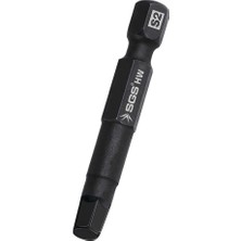 Bezos 3859 10 mm Allen Bits Uç 7,5 cm