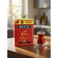 Bayce Cam Bardak Hediyeli Yellow Ilıne Leaf Tea Classıc Taste Bergamot Aromalı Sıyah Çay