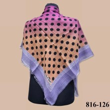 Polo Craft Desenli Flamlı Eşarp 816-126