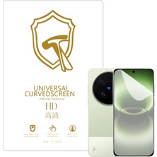 Microcase Vivo X300 Ultra ile Uyumlu Full Tpu Nano Ön Ekran Koruma Filmi - EKM101