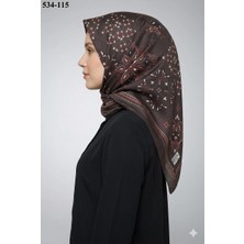 Eryal İpek Yazma Eryal Ipek Soft Pamuk Eşarp 534-115