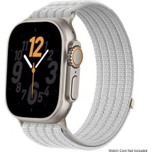 Alstrap Apple Watch 11/10 46MM 9/8/7 45MM 6/5/4 Se 44MM Uyumlu New Pro Cırt Rahat Kordon Kayış