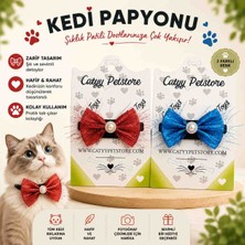 Medusa 2 Adet Papyon Kedi Tasması