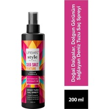 Urban Care Style Guide Deniz Tuzu Saç Spreyi 200 ml