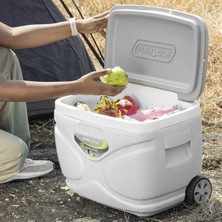 Pinnacle Prudence Marine Tekerlekli Buzluk 30 Litre-Beyaz
