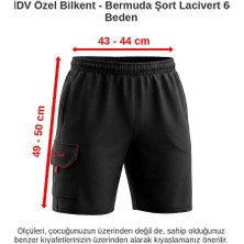 Idv Özel Bilkent - Okul Bermuda Şort Lacivert 6 Beden