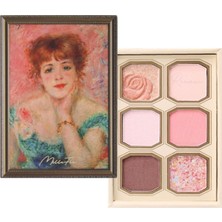 Millefee Painting Eyeshadow Palette 12 Portrait Of Jean, 1 Adet