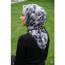 Moon Scarf Desenli Bambu Pamuk Eşarp 1010-119