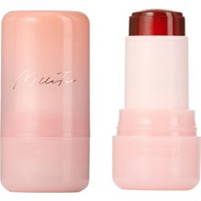 Millefee Juicy Veil Jelly Tint Lip ve Cheek 01 Apricot Jam, 1 Adet
