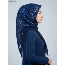 Dolce Life Dolce Cool Desenli Flamlı Pamuk Eşarp 1015-114