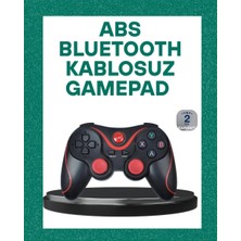 Herşey Trend Gelişmiş Kontrol Hassasiyeti Sunan Kablosuz Bluetooth Oyun Kolu