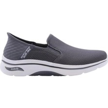 Skechers Go Walk Arch Fit 2.0 - Hands Free 2 216600-CHAR Gri Günlük Sneaker