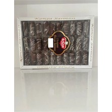 Özkar Çikolatalı Konya Sarması 350 gr (Çikolata Kaplamalı Krema Dolgulu Gofret)