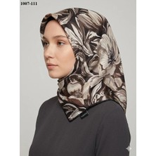 Moon Scarf Soft Pamuk Eşarp 1007-111