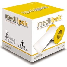 Bezos Medi Ipek | 5m x 5 cm Tıbbi Ipek Flaster