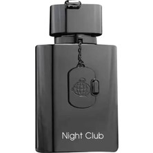 Fragrance World Night Club Edp 100 ml Erkek Parfümü