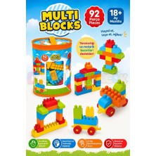 Ases Store Multi Blocks 92 Parça - LEGO Oyuncaklar - Yapı Oyuncakları - Multi LEGO - Multi Bloklar