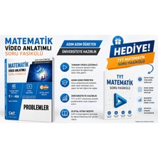 Çap Yayınları 2026 Problemler Fasikülü-Tyt Matematik Soru Fasikülü Hediyeli!!